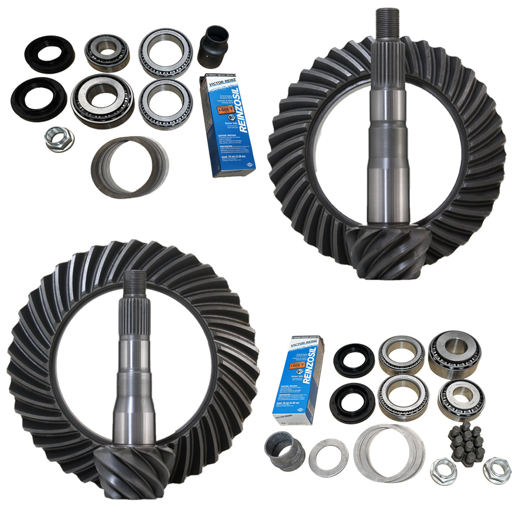 Toyota Land Cruiser 100 Series 1998-02 with Locker 4.88 Ratio Gear Package Revolution Gear