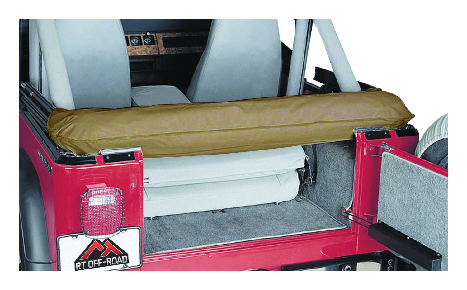 Spice Soft Top Storage Sleeve for 1997-2006 Jeep TJ Wrangler RT Off Road