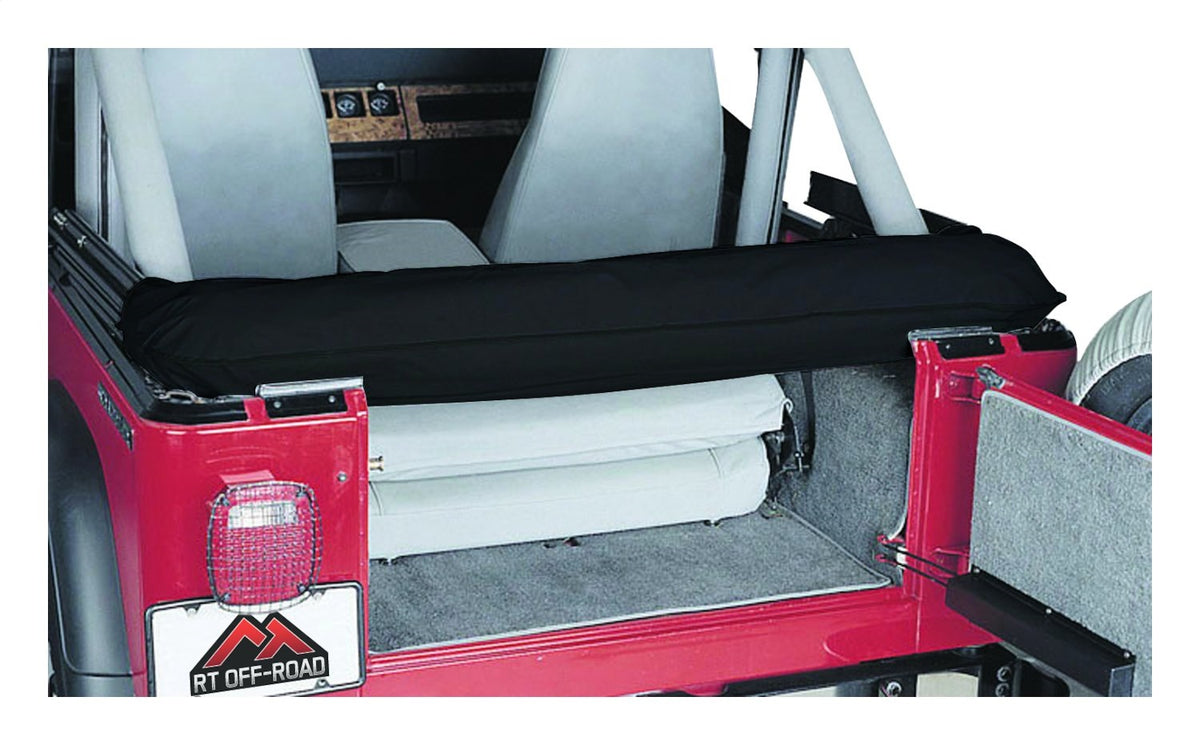 Black Diamond Soft Top Storage Sleeve for 07-18 Jeep JK Wrangler w/ 2-Doors RT Off Road