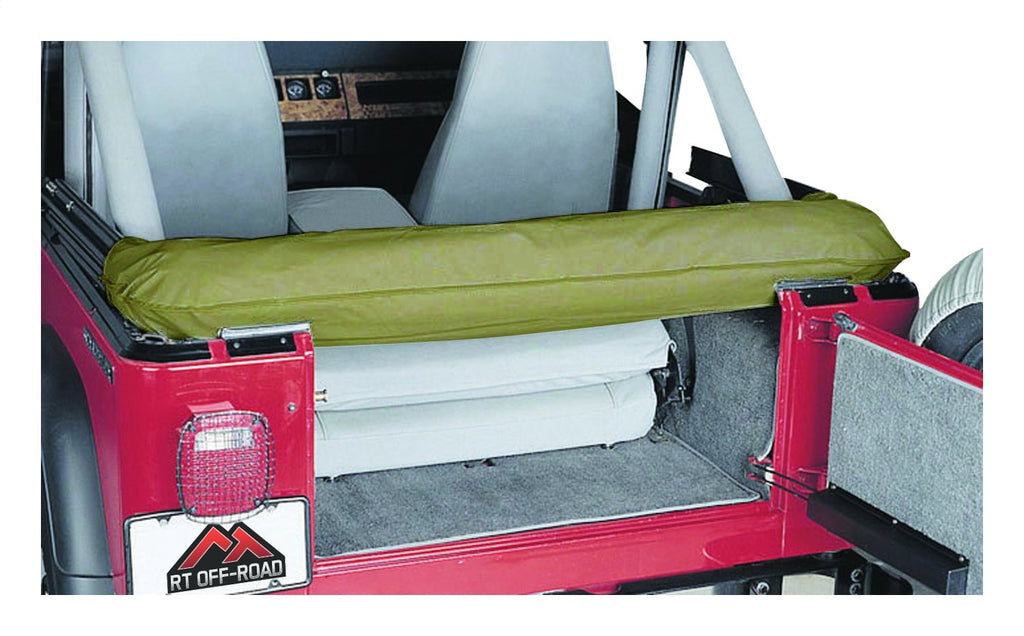 Khaki Diamond Top Storage Sleeve for 2007-2018 Jeep JK Wrangler w/ 2 Doors RT Off Road