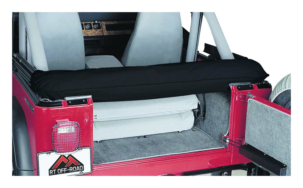 Black Diamond Top Storage Sleeve for 2007-2018 Jeep JK Wrangler w/ 4 Doors RT Off Road
