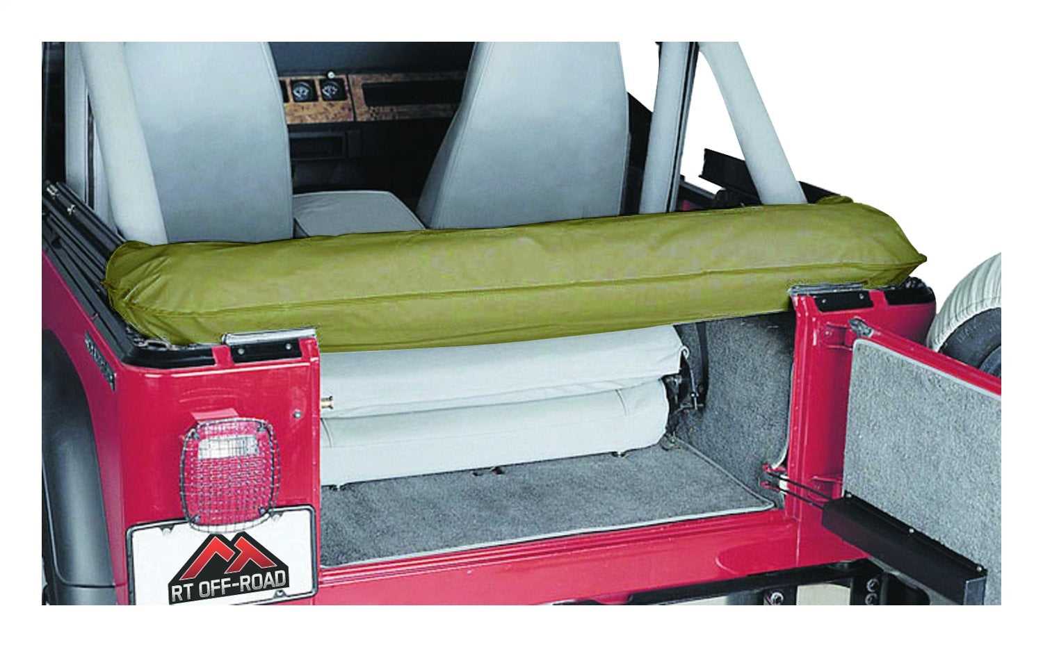 Khaki Diamond Soft Top Storage Sleeve for JK Wrangler w/ 4-Doors RT Off Road