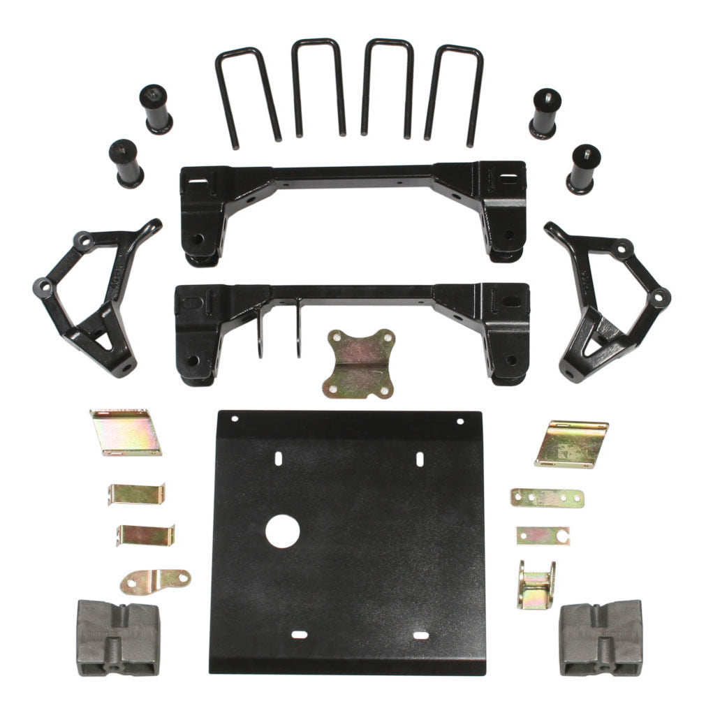 4Runner/Pickup Class II Lift Kit 4 Inch Lift 86-95 Pickup 86-89 4Runner 2.5 Inch Wide Rear U-Bolts Skyjacker