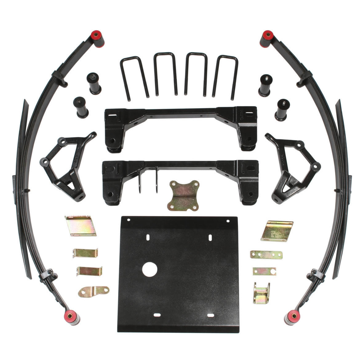 Toyota Pickup Class II Lift Kit 4 Inch Lift 89-95 Pickup 3.25 Inch Wide Rear U-Bolts Skyjacker