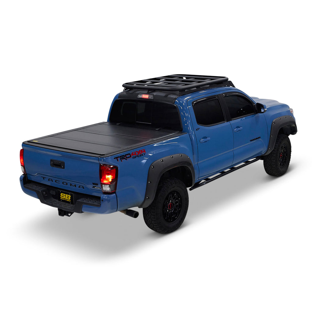 Defender Platform Tacoma Rack Kit 2016-2023 Toyota Tacoma 4 Doors Smittybilt