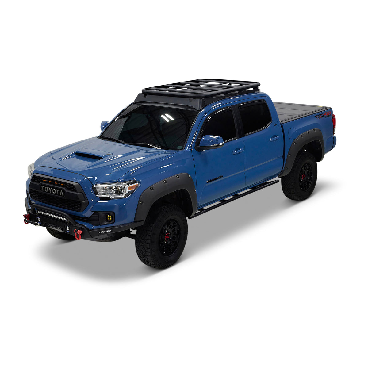 Defender Platform Tacoma Rack Kit 2016-2023 Toyota Tacoma 4 Doors Smittybilt