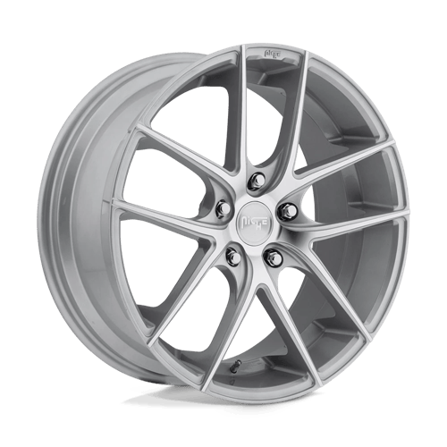 M131 19X8.5 5X112 GL-SLVR-MACH 42MM