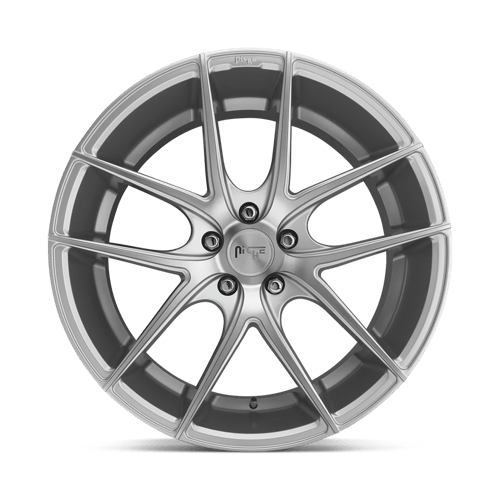 M131 19X9.5 5X130 GL-SLVR-MACH 45MM