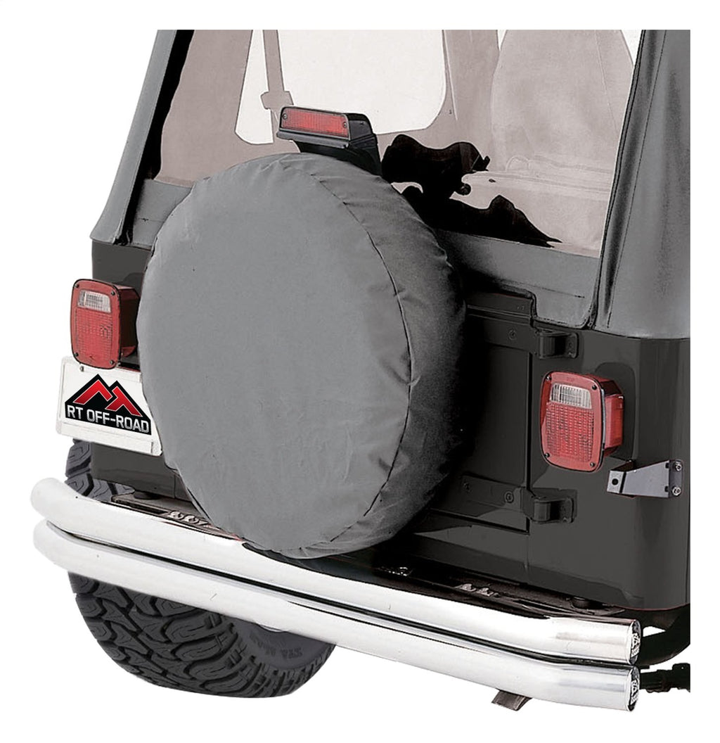 Spare Tire Cover Grey Fits 27 Inch-29 Inch Diameter Tire RT Off Road