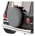 Spare Tire Cover Grey Fits 30 Inch-32 Inch Diameter Tire RT Off Road