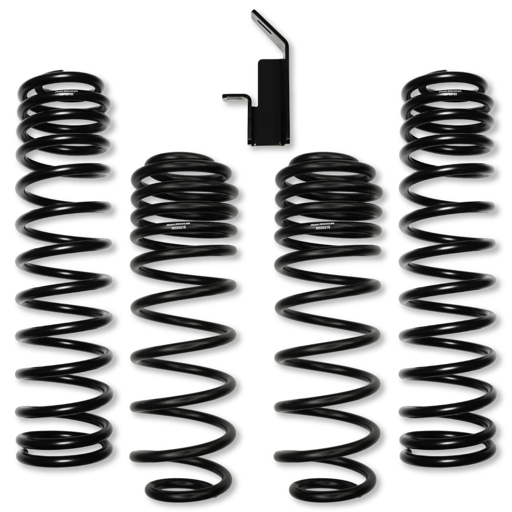 2.0 Inch Starter Suspension System For Jeep Wrangler TJ With No Shocks Rock Krawler