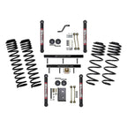 4 Inch Suspension Lift System With ADX 2.0 Remote Reservoir Shocks with Lower Links 03-06 Jeep Wrangler TJ Skyjacker