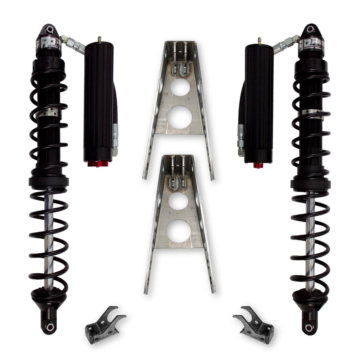3.5 Inch FCD Front Coilover Upgrade For Jeep Wrangler TJ/LJ Requires 65 Inch WMS or Greater Front Axles Rock Krawler