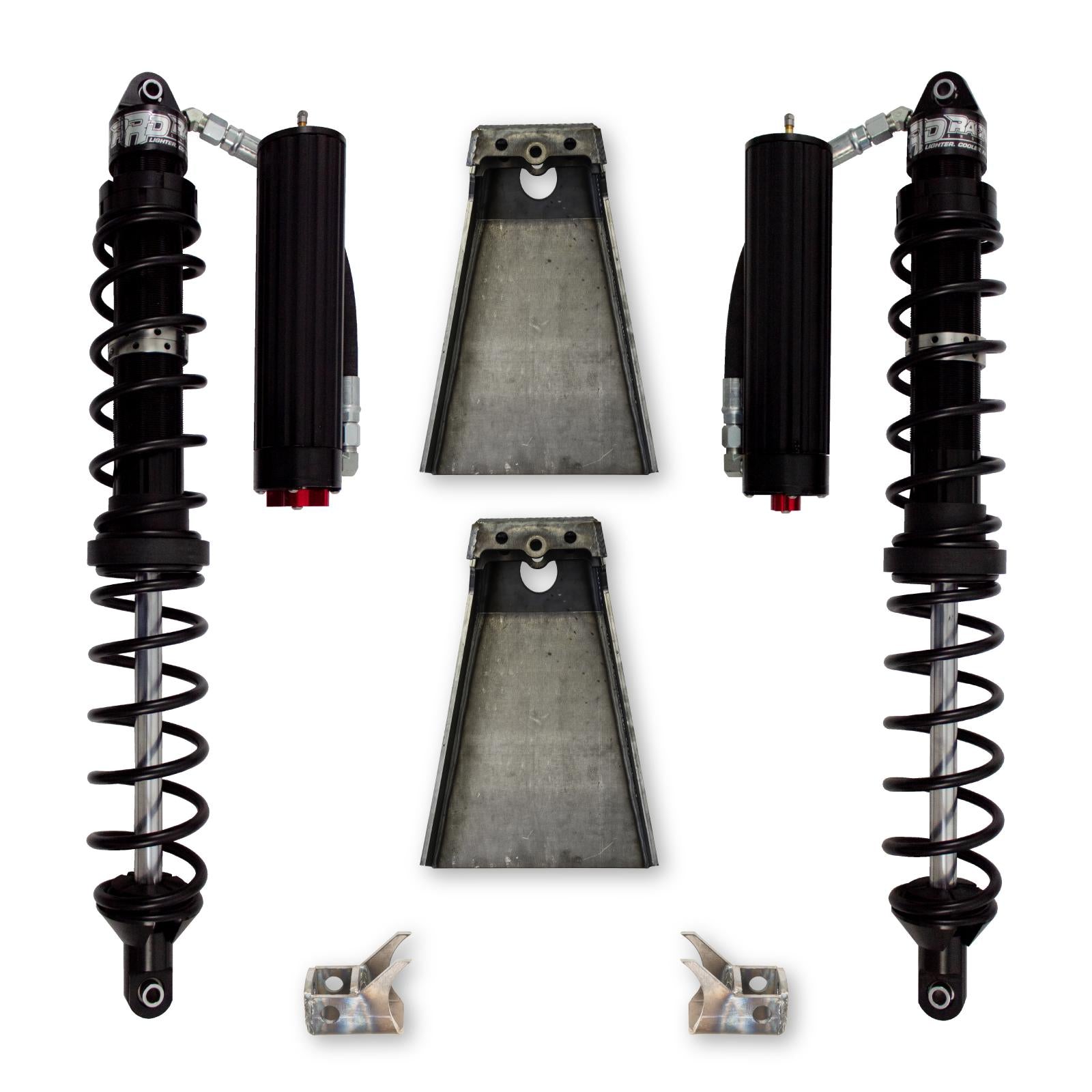 3.5 Inch FCD Rear Coilover Upgrade For Jeep Wrangler TJ/LJ Requires 65 Inch WMS or Greater Front Axles Rock Krawler