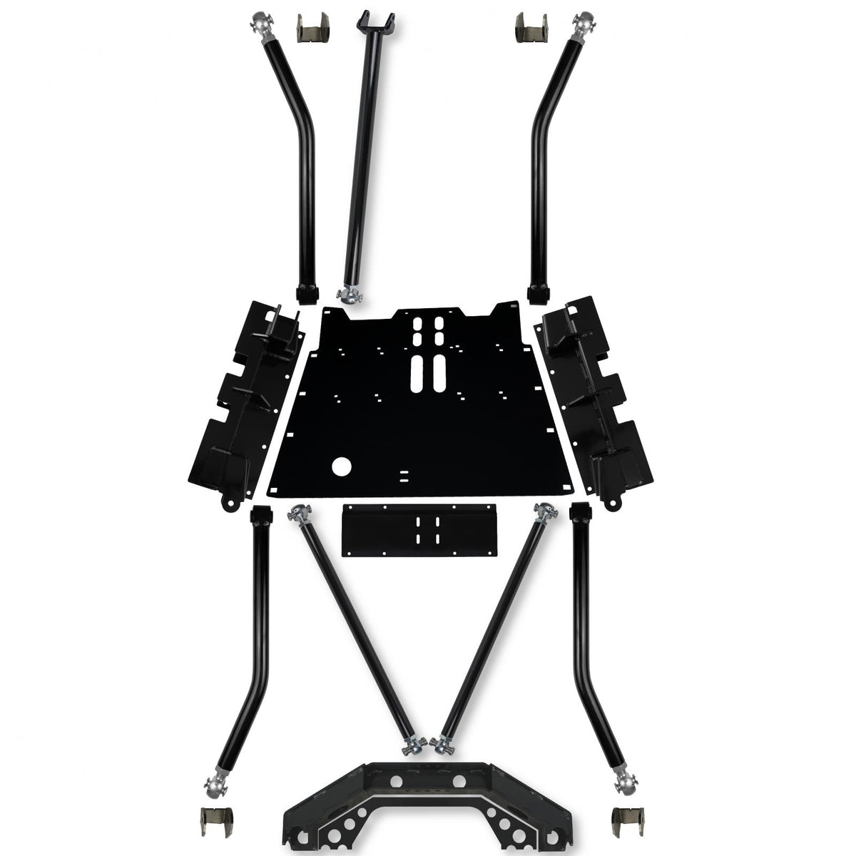 X-Factor X2 Flat Belly Long-Arm Upgrade For Jeep Wrangler TJ Rock Krawler