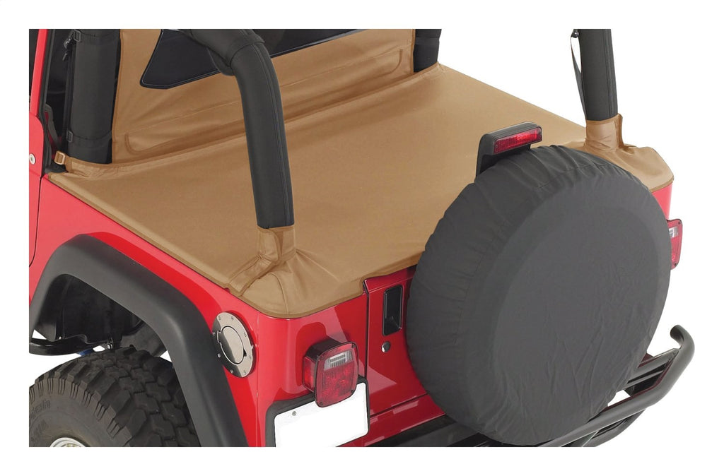 Spice Tonneau Cover for 1992-1995 Jeep YJ Wrangler RT Off Road
