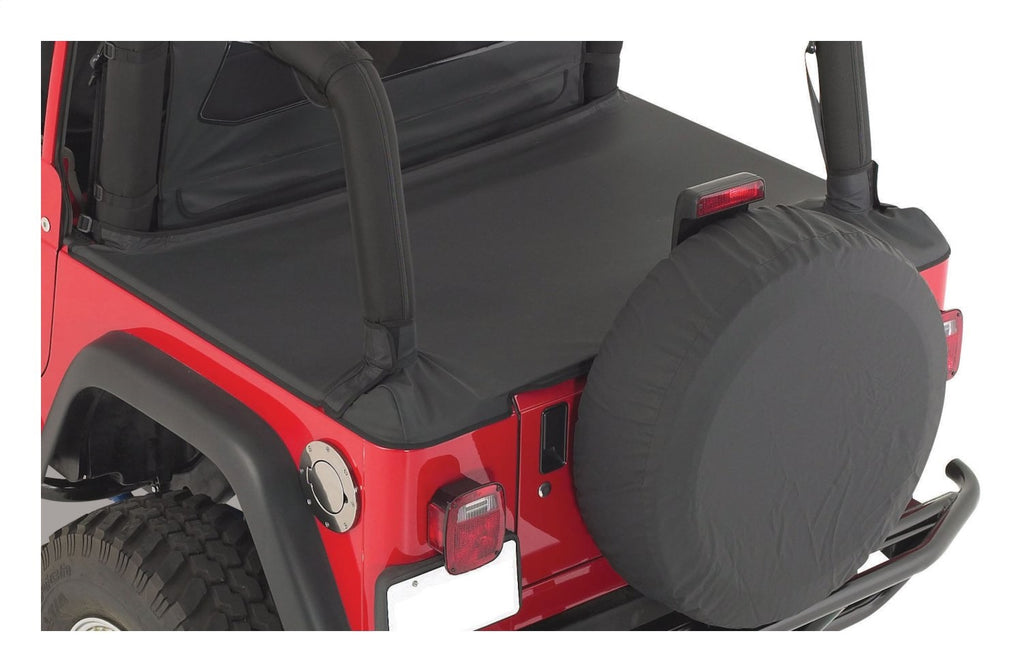 Black Diamond Tonneau Cover for 1997-2006 Jeep TJ Wrangler w/o Unlimited Pkg. RT Off Road