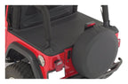Black Diamond Tonneau Cover for 1997-2006 Jeep TJ Wrangler w/o Unlimited Pkg. RT Off Road