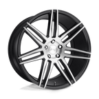 M178 18X8 5X112 GL-BLK-BRSHD 42MM