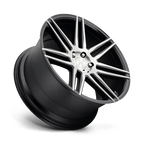 M178 17X8 5X4.5 GL-BLK-BRSHD 40MM