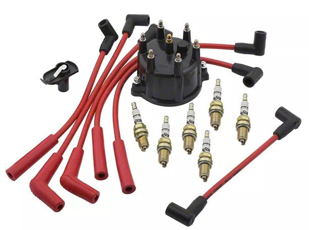 Ignition Tune Up Kit For 1994-99 Jeeps With The 4.0L Inline 6 Cylinder With H.O. Fuel Injection ACCEL