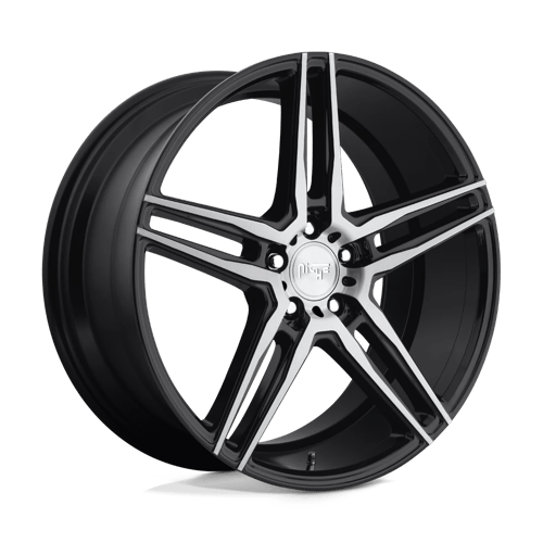 M169 20X9 5X112 MT-BLK-MACH 38MM