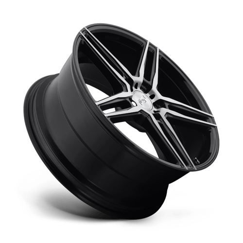 M169 18X8 5X112 MT-BLK-MACH 30MM