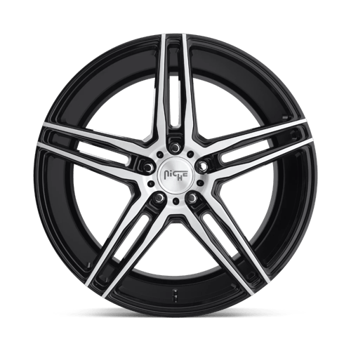 M169 18X9.5 5X4.5 MT-BLK-MACH 40MM