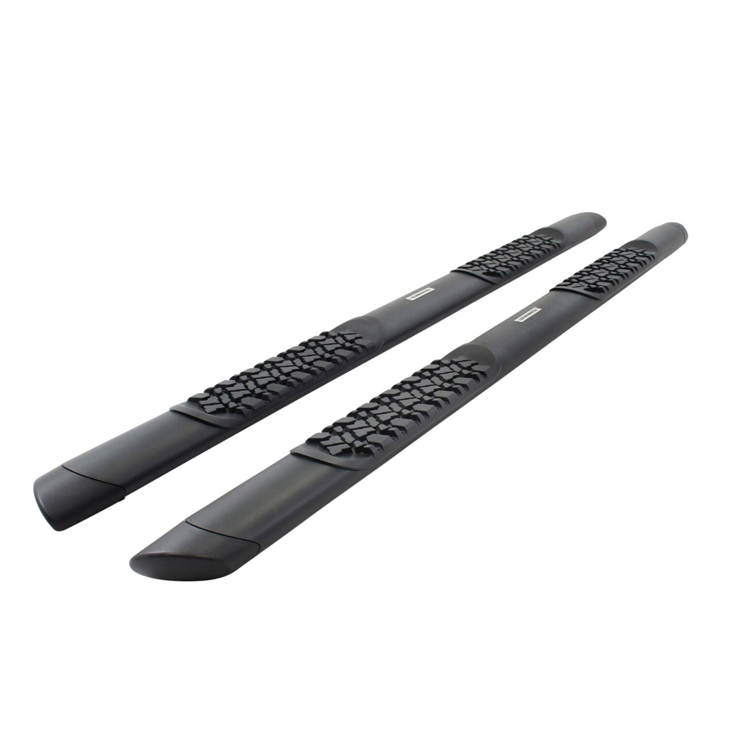 V3 Series Aluminum 5 Inch Elipse Side Steps Boards Only Textured Black 1999-2026 Ford F-250/F-350 2004-2025 Ford F-150 2005-2026 Nissan Frontier 2007-2026 Toyota Tundra 2009-2010 Dodge Ram 1500 Go Rhino