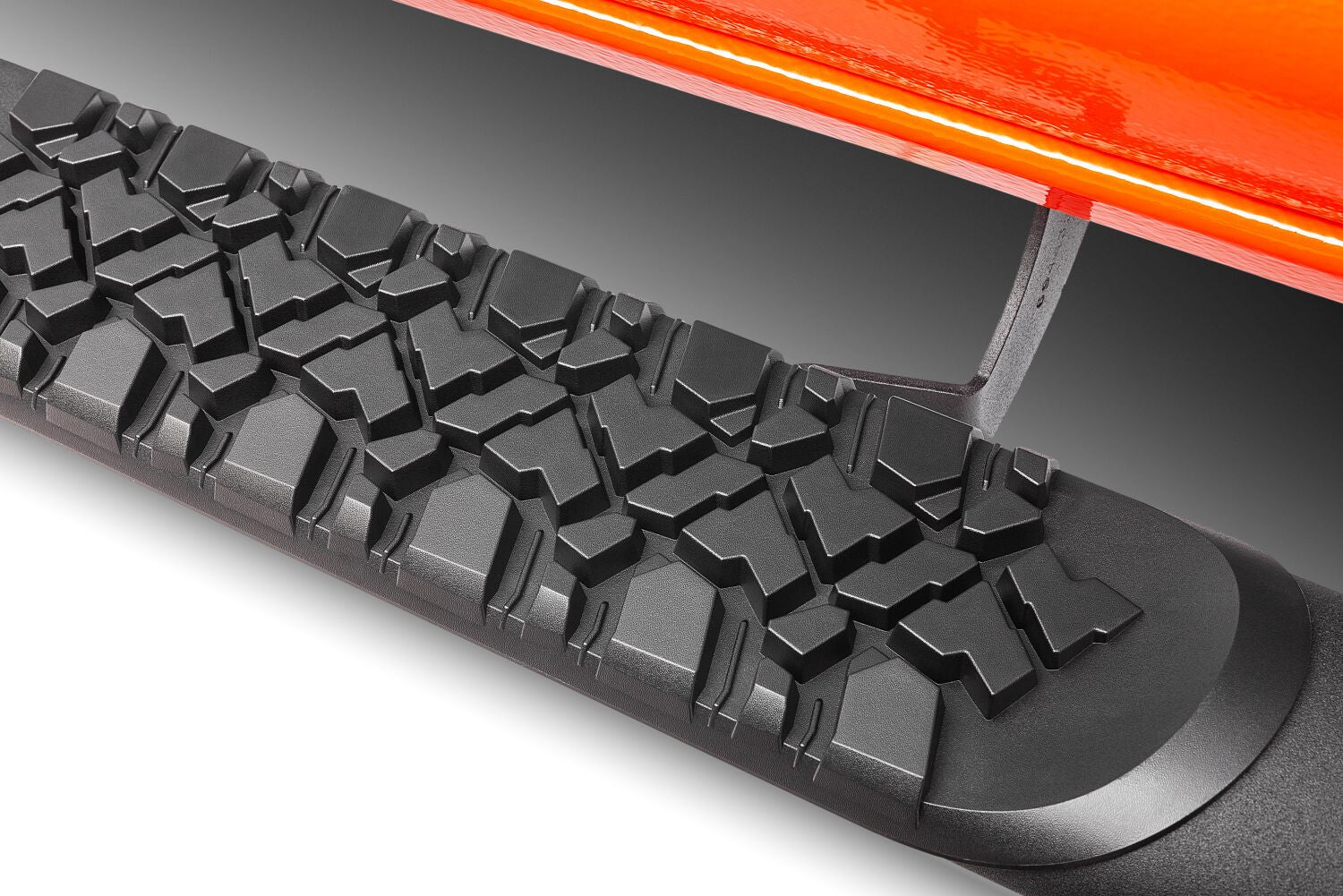 V Series V3 Aluminum Side Steps W/Brackets Textured Black 2024-2026 Toyota Tacoma Go Rhino