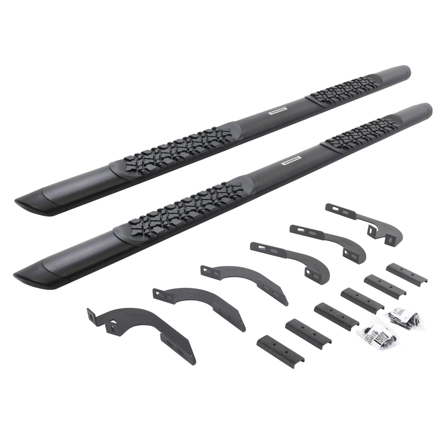 V Series V3 Steps & Mounting Brackets Kit Textured Black For 2024-2026 Lexus GX550 2024-2026 Toyota Land Cruiser Go Rhino