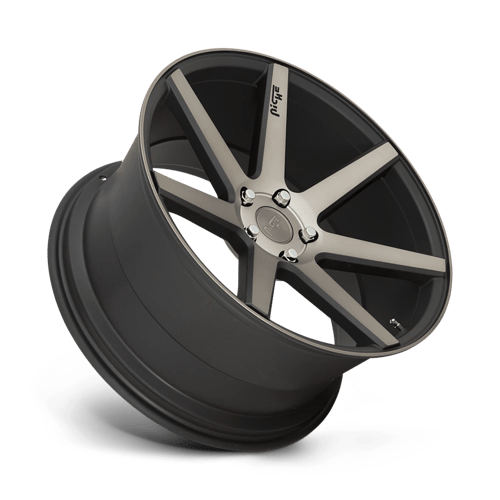M150 17X8 5X100 MT-BLK-MACH 40MM