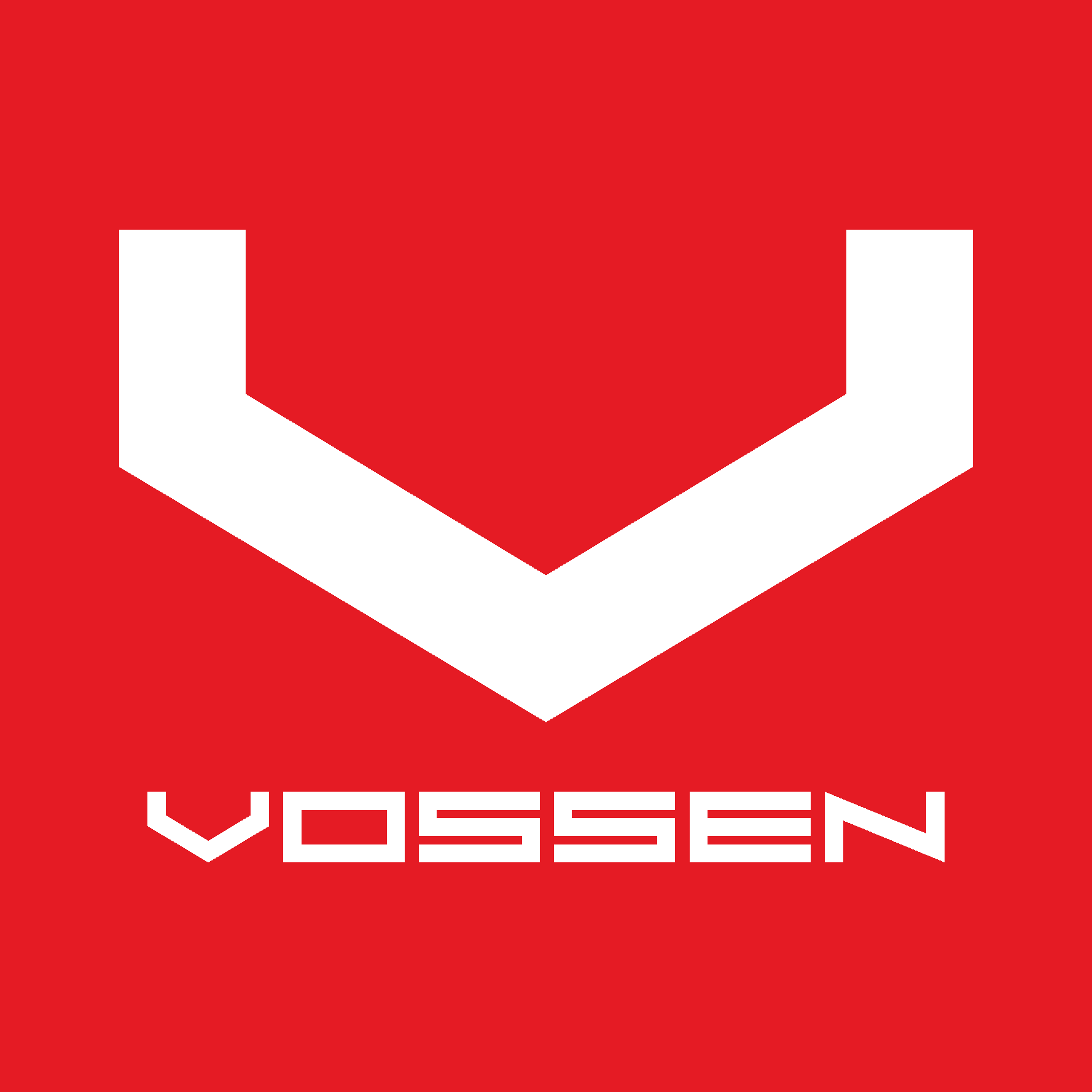 Vossen HF Carbon Billet Sport Cap 2.0 - Large (VHFL) - Transparent Bronze - Forged (Gloss)