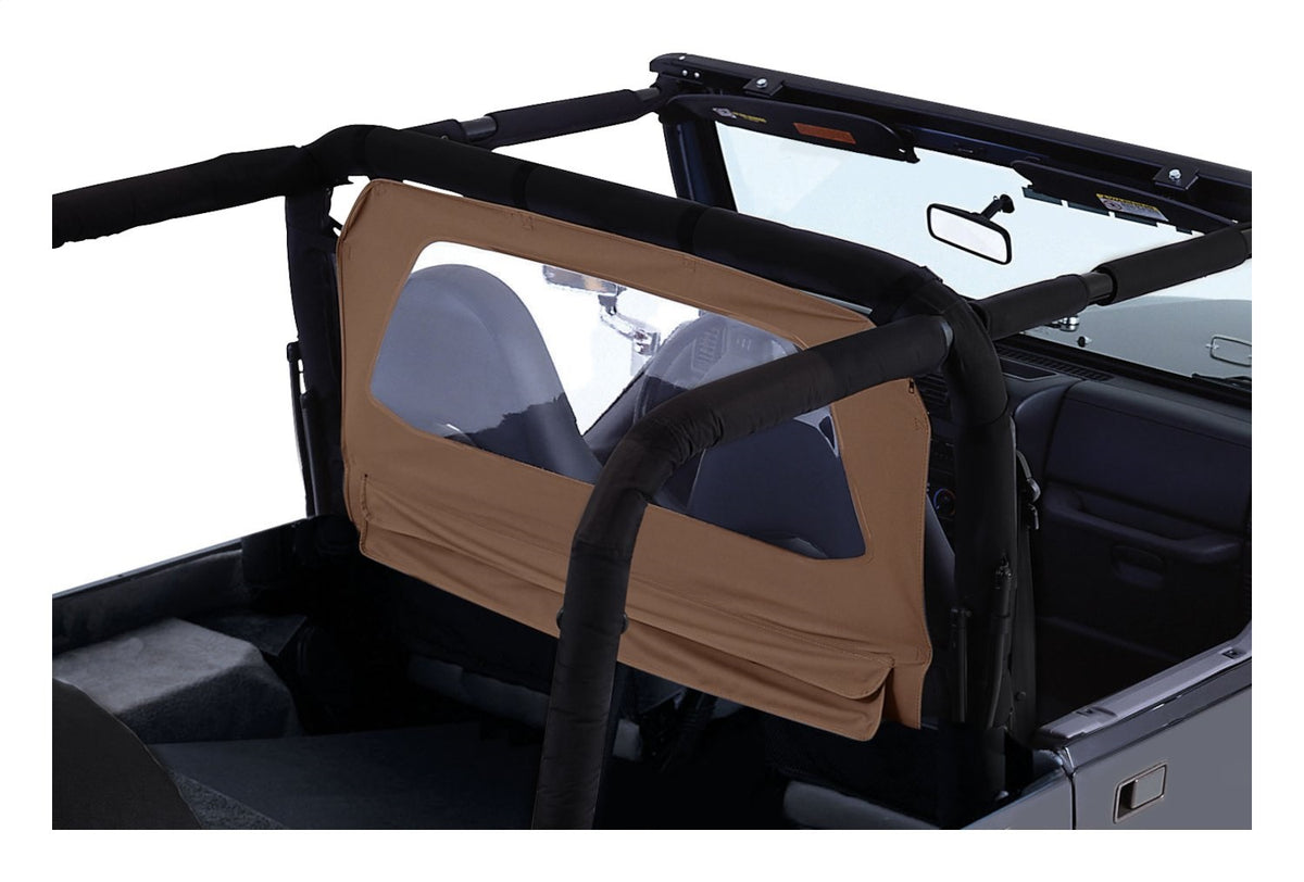 Spice Windbreaker for Jeep TJ, YJ Wranglers and 1980-76 CJ-5, CJ-7, CJ-8 RT Off Road