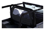 Black Diamond Windbreaker for 2007-2018 JK Wrangler, 2 or 4 Door RT Off Road