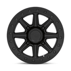 WEBB BL UTV 14X7 4X156 +51 132 M-BLK