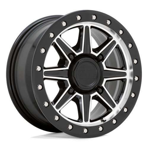 WEBB UTV 14X7 4X156 +36 132 G-BLK MCH