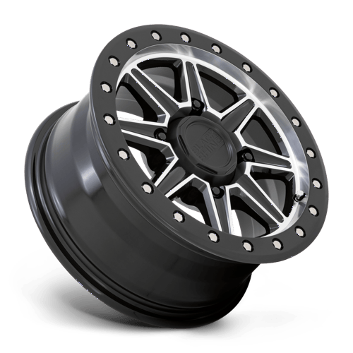 WEBB UTV 14X7 4X110 +36 80 G-BLK MCH