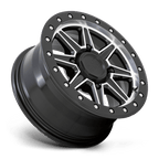 WEBB UTV 14X7 4X156 +36 132 G-BLK MCH