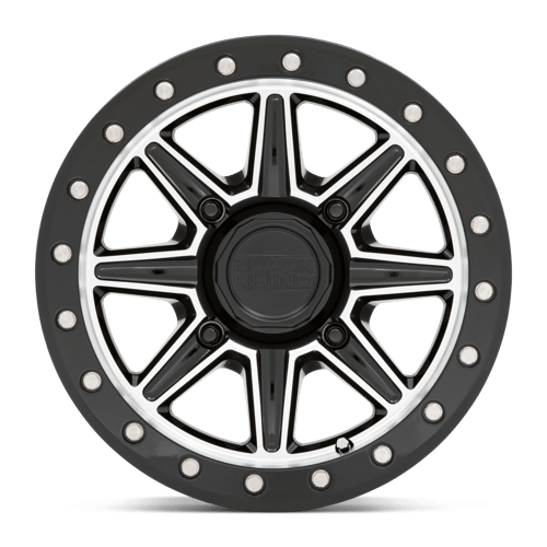 WEBB UTV 15X7 4X136 +51 106 G-BLK MCH