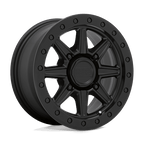 WEBB UTV 14X7 4X136 +51 106 M-BLK