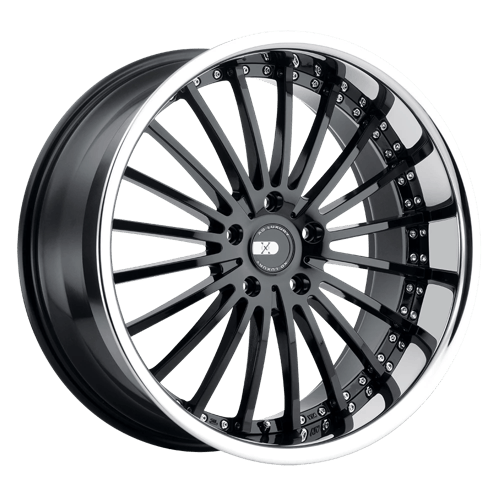 XONEW 20X10 5X112 G-BLK SS 20MM