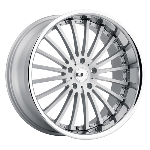 XONEW 20X10 5X120 M-SLV BRSH-FC 25MM