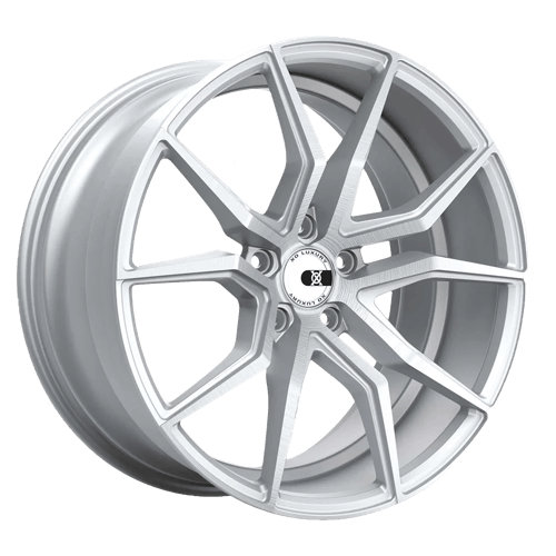 XO VERONA 19X10 5X4.75 +37 70 SLV BRSH
