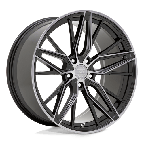 XO ZURI 20X10.5 5X112 +30 66.6 G-BLK DDT