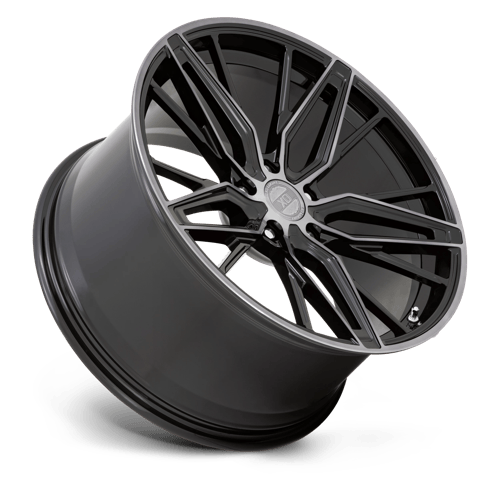 XO ZURI 20X10.5 5X112 +30 66.6 G-BLK DDT