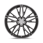 XO ZURICH 20X10.5 5X120 +25 76 G-BLK DDT
