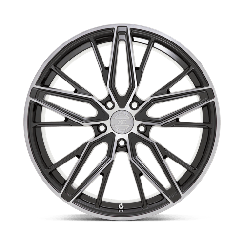 XO ZURICH 20X10.5 5X120 +25 76 G-BLK DDT