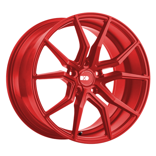 XO VERONA 19X9.5 5X4.75 +56 70 CNDY RED