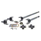 Chromoly Front Axle Kit Dana 30 Both Sides 27 Spline 1310 U-Joints D30 27 Spline F.Ax Kit W/297X 84-01XJ 87-06WRGLR 92-98 Zj(Assm Req) Yukon Gear